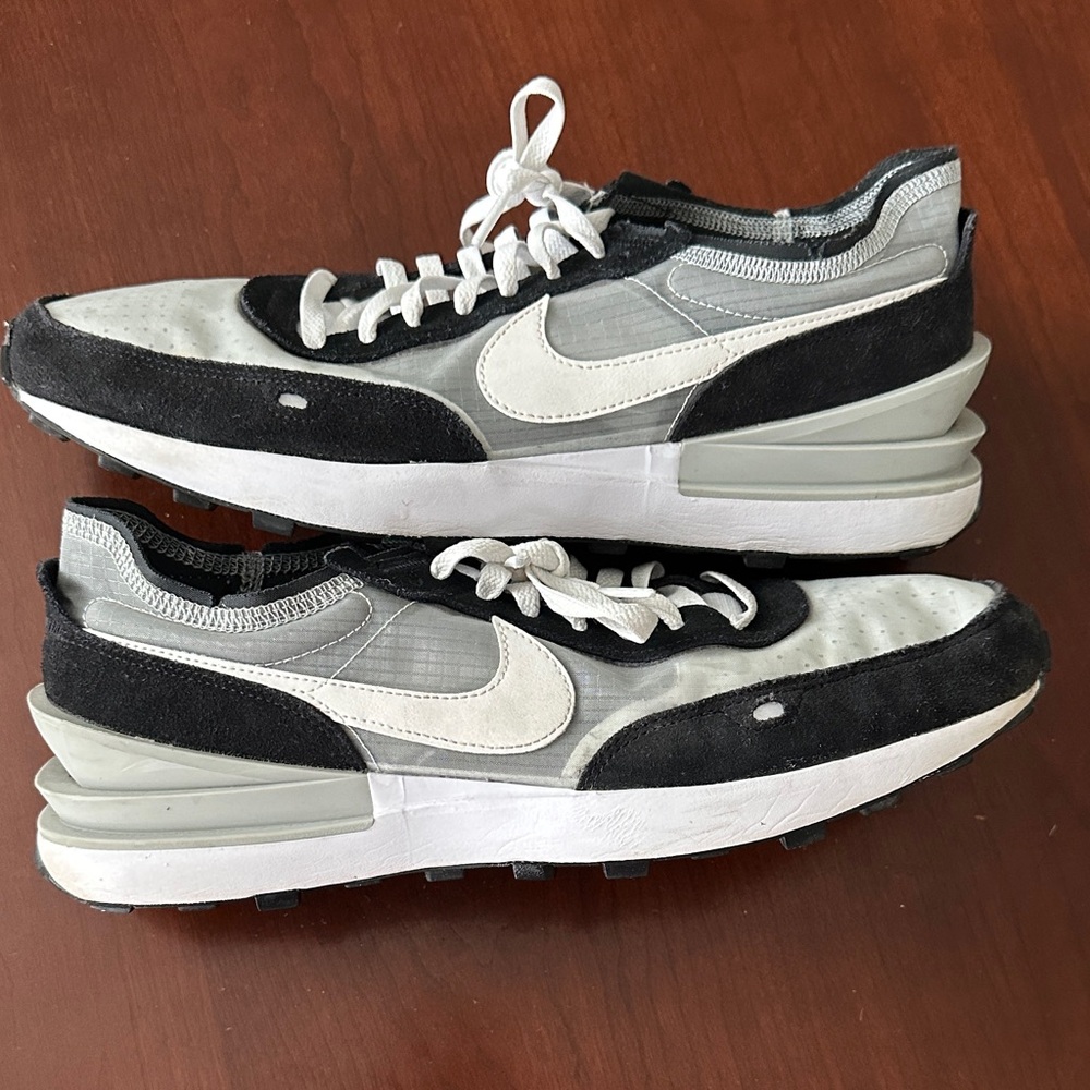Nike Men's Waffle One SE Grey Fog Sneakers